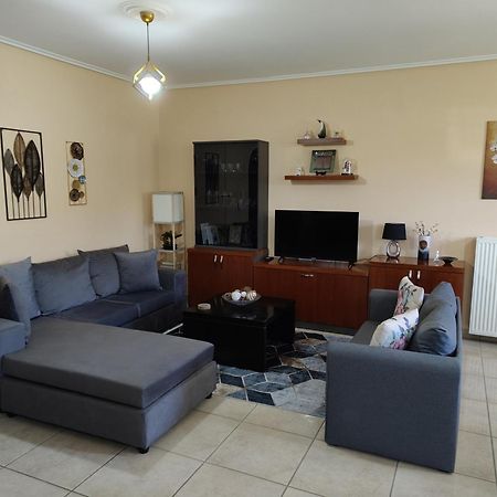 Вилла Violeta'S House Corinth Экстерьер фото