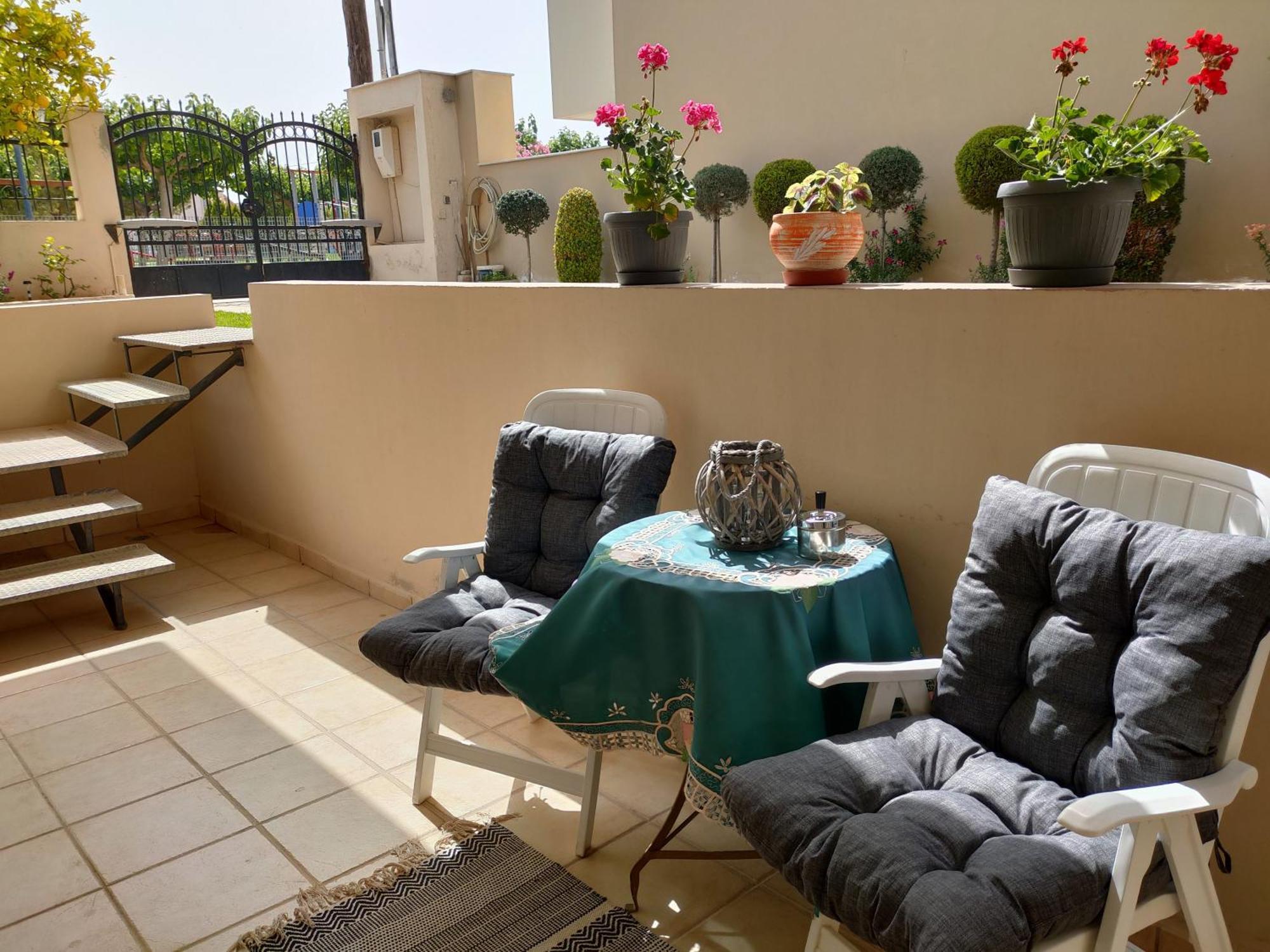 Вилла Violeta'S House Corinth Экстерьер фото
