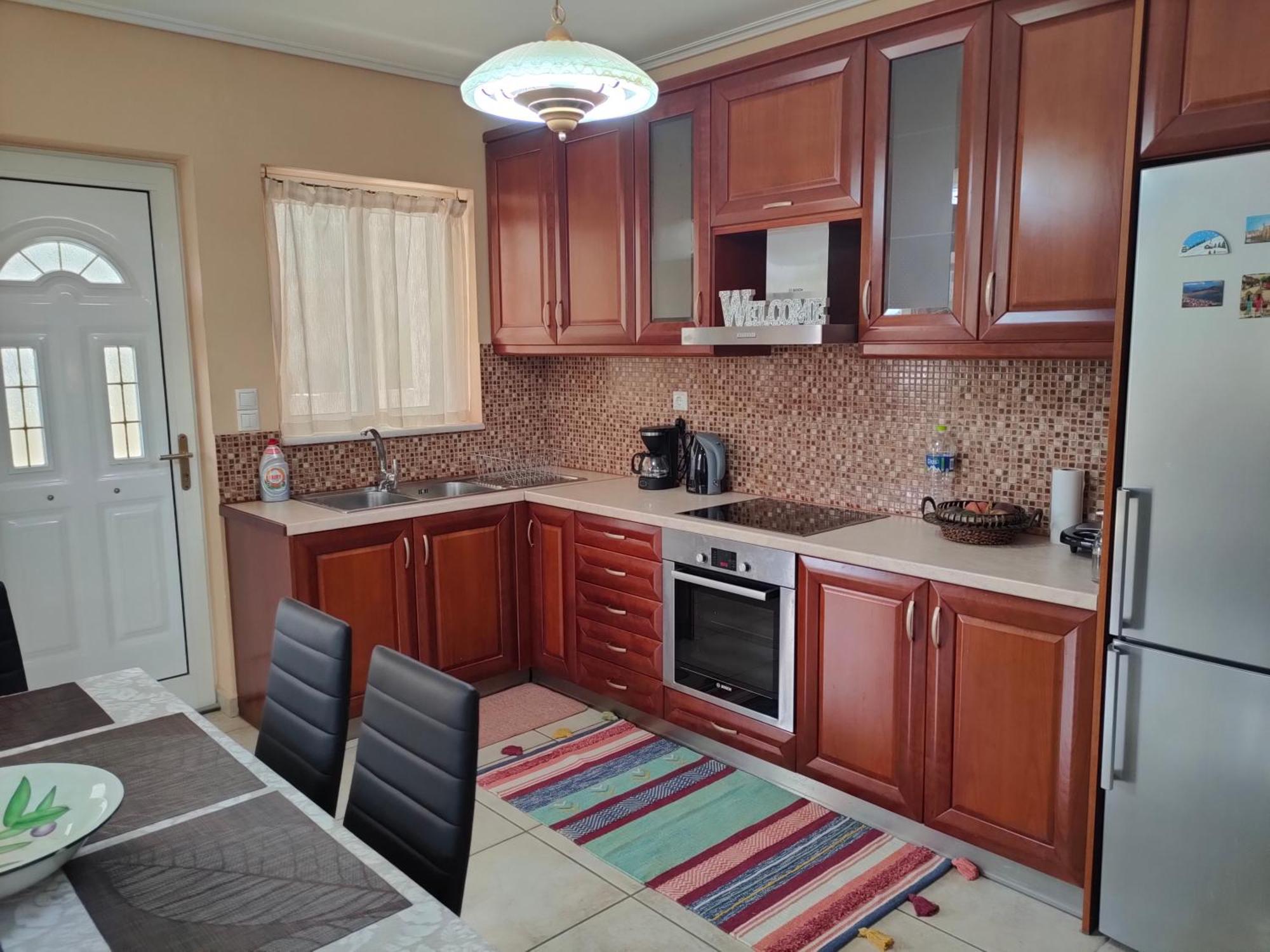 Вилла Violeta'S House Corinth Экстерьер фото