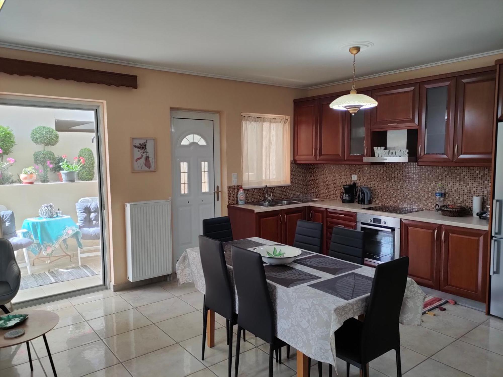 Вилла Violeta'S House Corinth Экстерьер фото