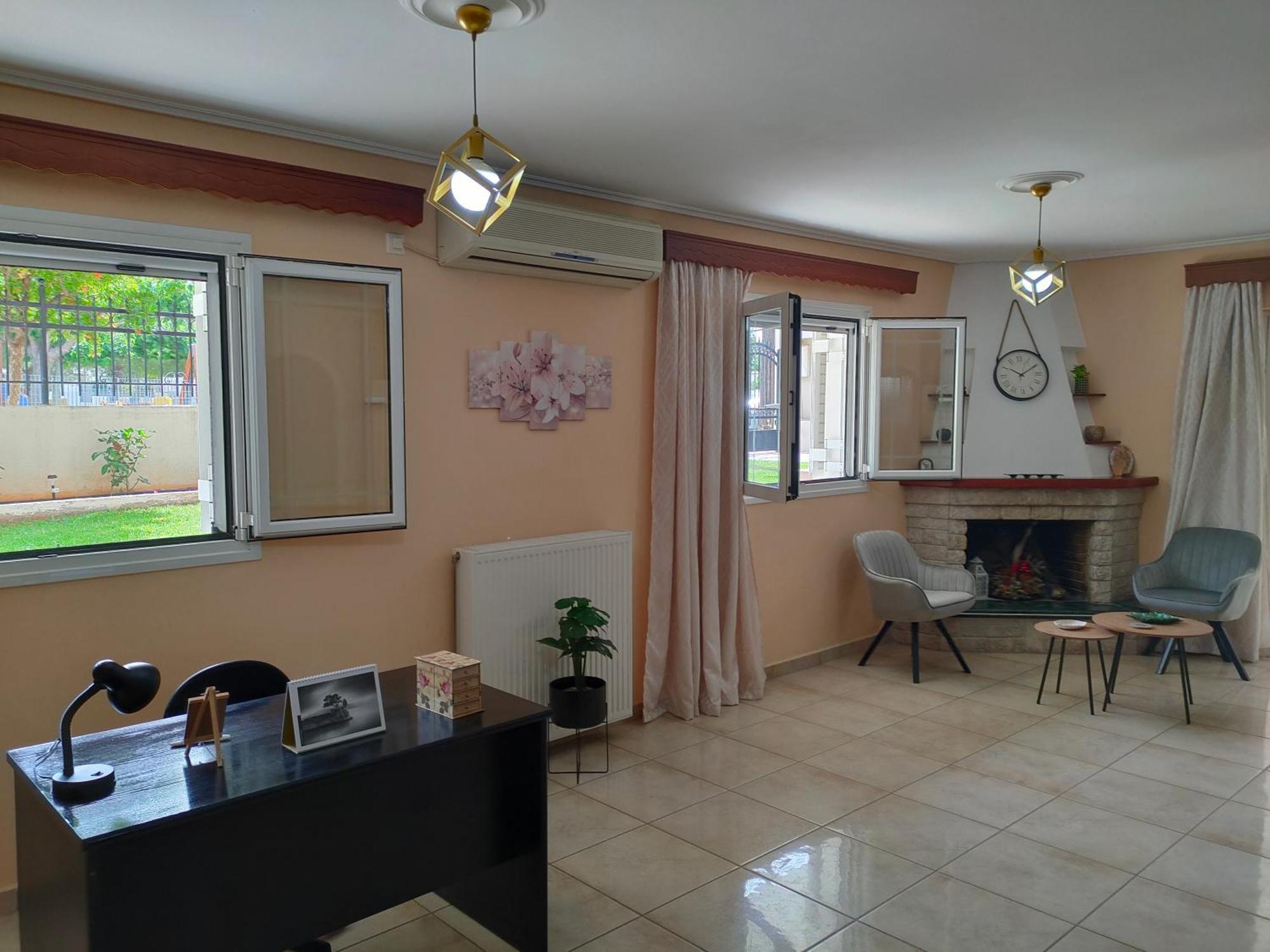 Вилла Violeta'S House Corinth Экстерьер фото