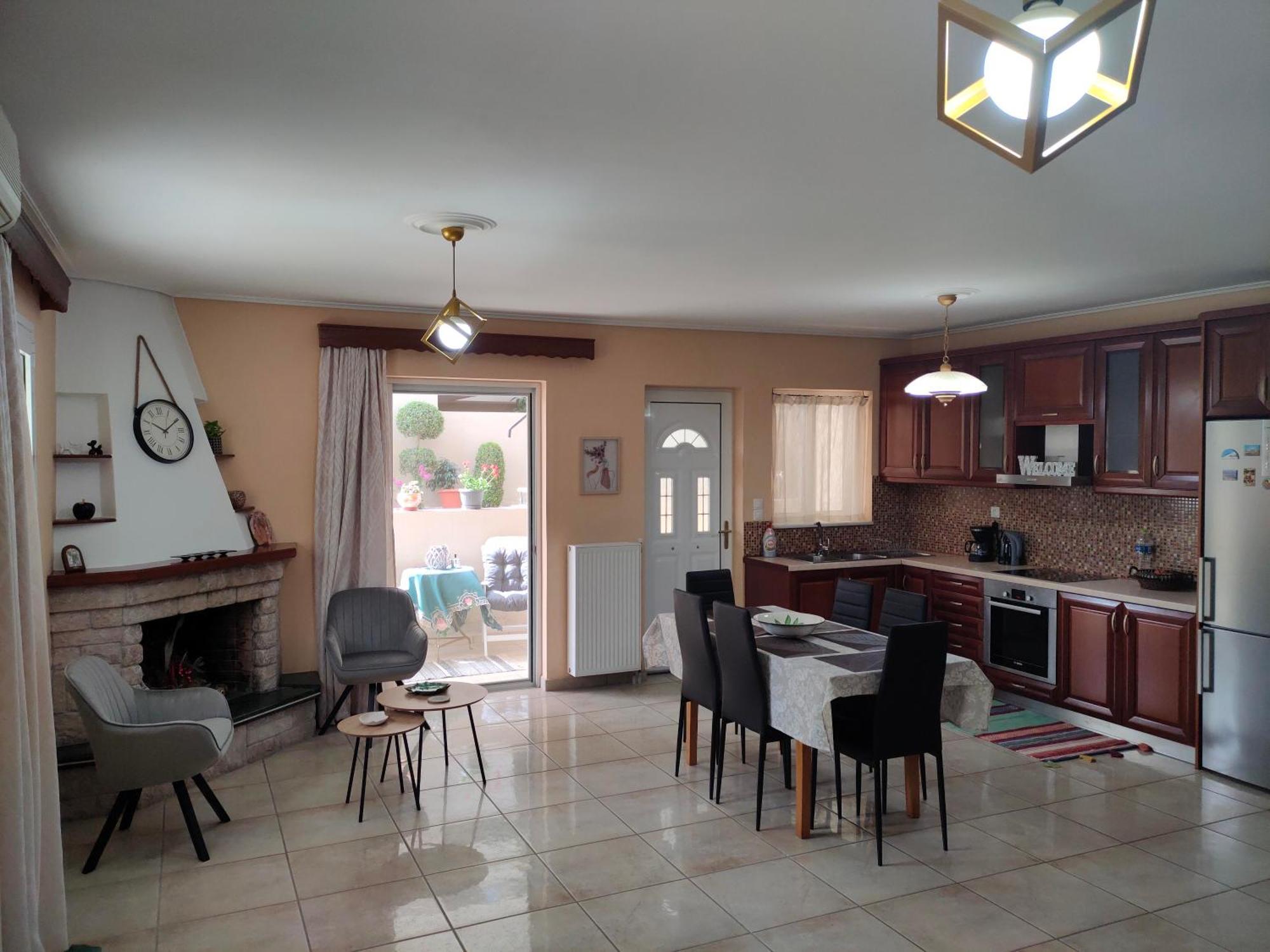 Вилла Violeta'S House Corinth Экстерьер фото
