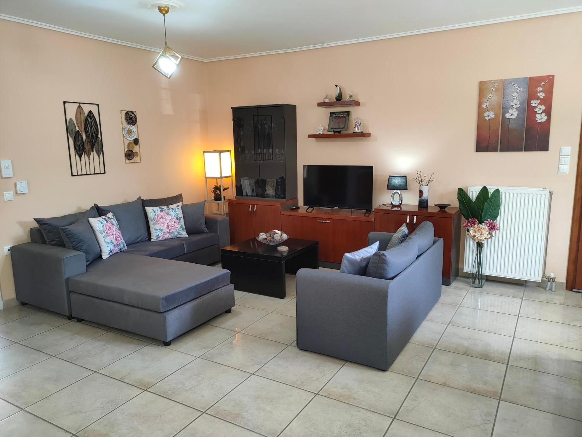 Вилла Violeta'S House Corinth Экстерьер фото